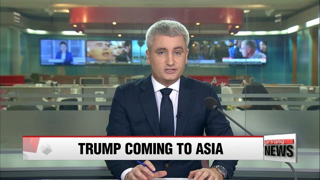 Trump to visit South Korea and other Asian nations in November