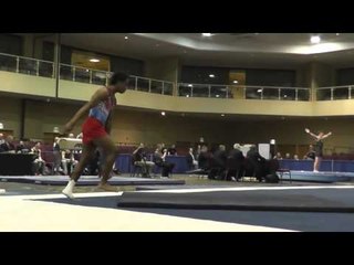 Kyle King – Floor – 2015 Winter Cup Prelims