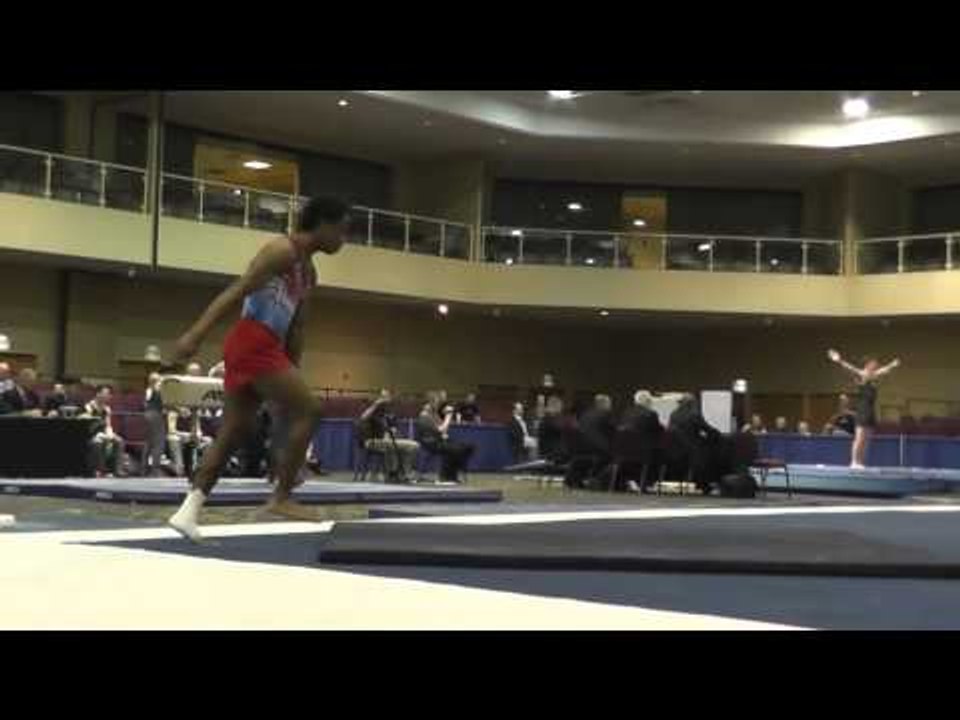 Kyle King – Floor – 2015 Winter Cup Prelims