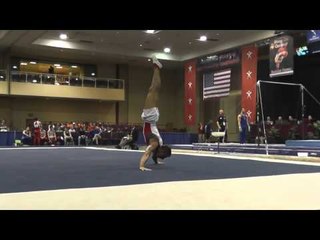 Drew Moling – Floor – 2015 Winter Cup Prelims