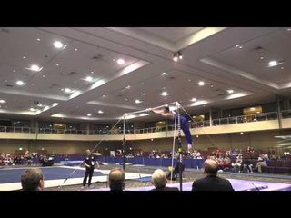 Danell Leyva – High Bar – 2015 Winter Cup Prelims