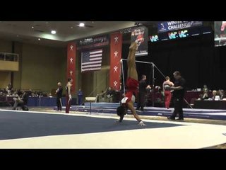 Yul Moldauer – Floor – 2015 Winter Cup Prelims