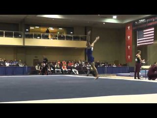 Danell Leyva – Floor – 2015 Winter Cup Prelims
