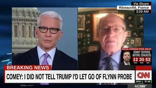 Alan Dershowitz Says Trump Cannot Be Guilty of Obstruction While Exercizing His Constituti