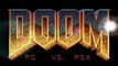 Childhood game nostalgia: Doom. PC vs PSX