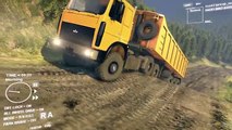 Spin Tires - Russian Truck Simulator (MAZ 6425)