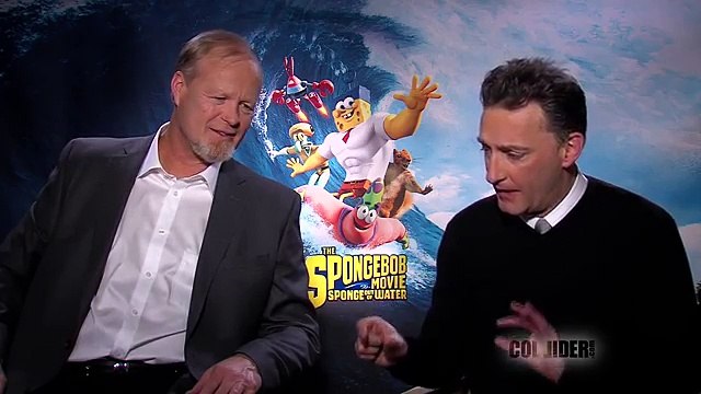 Tom Kenny and Bill Fagerbakke Talk The SpongeBob Movie: Sponge Out of Water