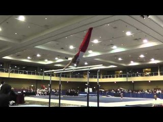 Drew Moling - Parallel Bars - 2015 Winter Cup Prelims