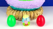Big Surprise Egg, Peppa Pig, My little Pony, & Shopkins Surprises