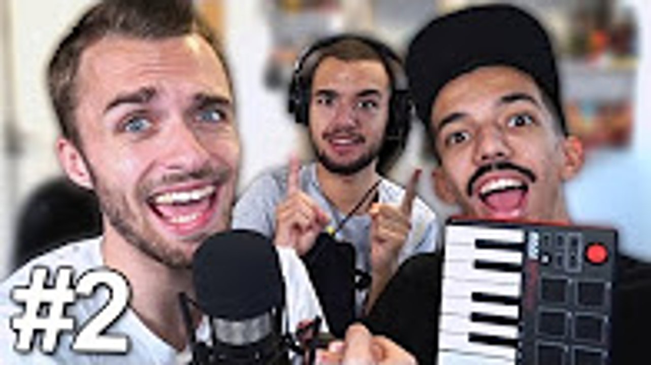 SQUEEZIE-ON RE-FAIT UNE MUSIQUE EN 1H ! (ft Bigflo & Oli)
