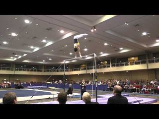 Nicholas Hunter – High Bar – 2015 Winter Cup Prelims