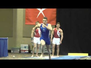 Steven Legendre - Vault - 2015 Winter Cup Prelims