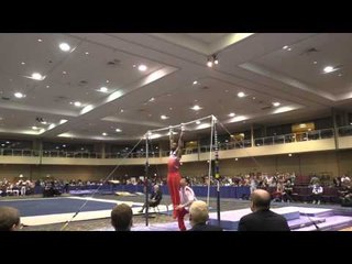 Marvin Kimble – High Bar – 2015 Winter Cup Prelims