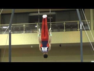 Alec Yoder – Still Rings – 2015 Winter Cup Prelims