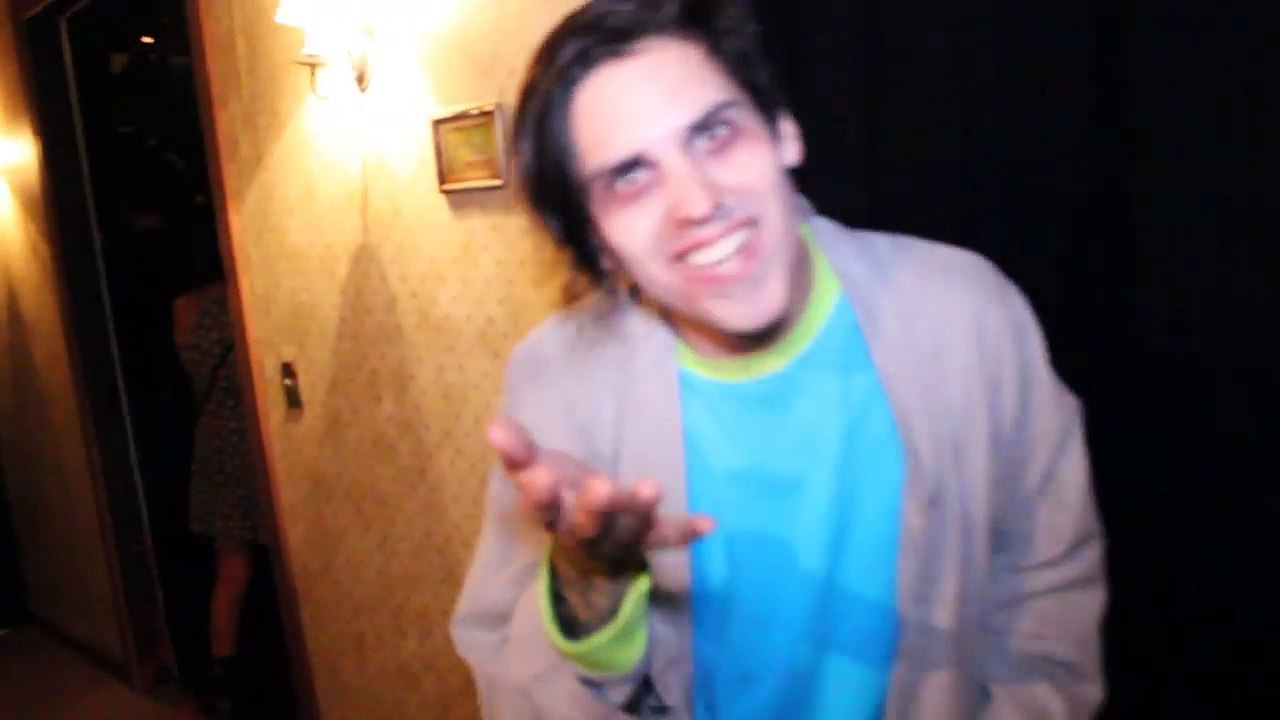 Tooth Fairy Haunted House Maze Complete Walk-Through Knotts Scary Farm new