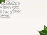 CWK 12 Cell 8800mAh HighCapacity Battery for HP Pavilion g62235us g61b81ca g71117cl