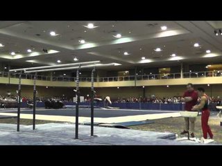 Fabian DeLuna - Parallel Bars - 2015 Winter Cup Prelims