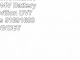 LB1 High Performance 6600mAh144V Battery for HP Pavilion DV73067CL Fits 516916001