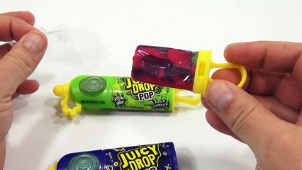 Juicy Drop Pops! Berry Bomb & Apple Attack, I Mix-n-Match!