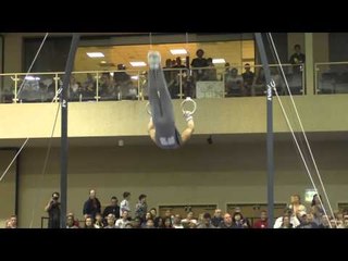 Donothan Bailey – Still Rings – 2015 Winter Cup Finals