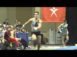 Kevin Wolting - Vault - 2015 Winter Cup Finals