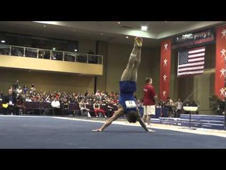 Jonathan Horton – Floor – 2015 Winter Cup Finals