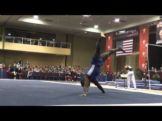 Donnell Whittenburg – Floor – 2015 Winter Cup Finals