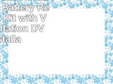 Samsung GALAXY Tab 77 GTP6800 Battery Replacement Kit with Video Installation DVD