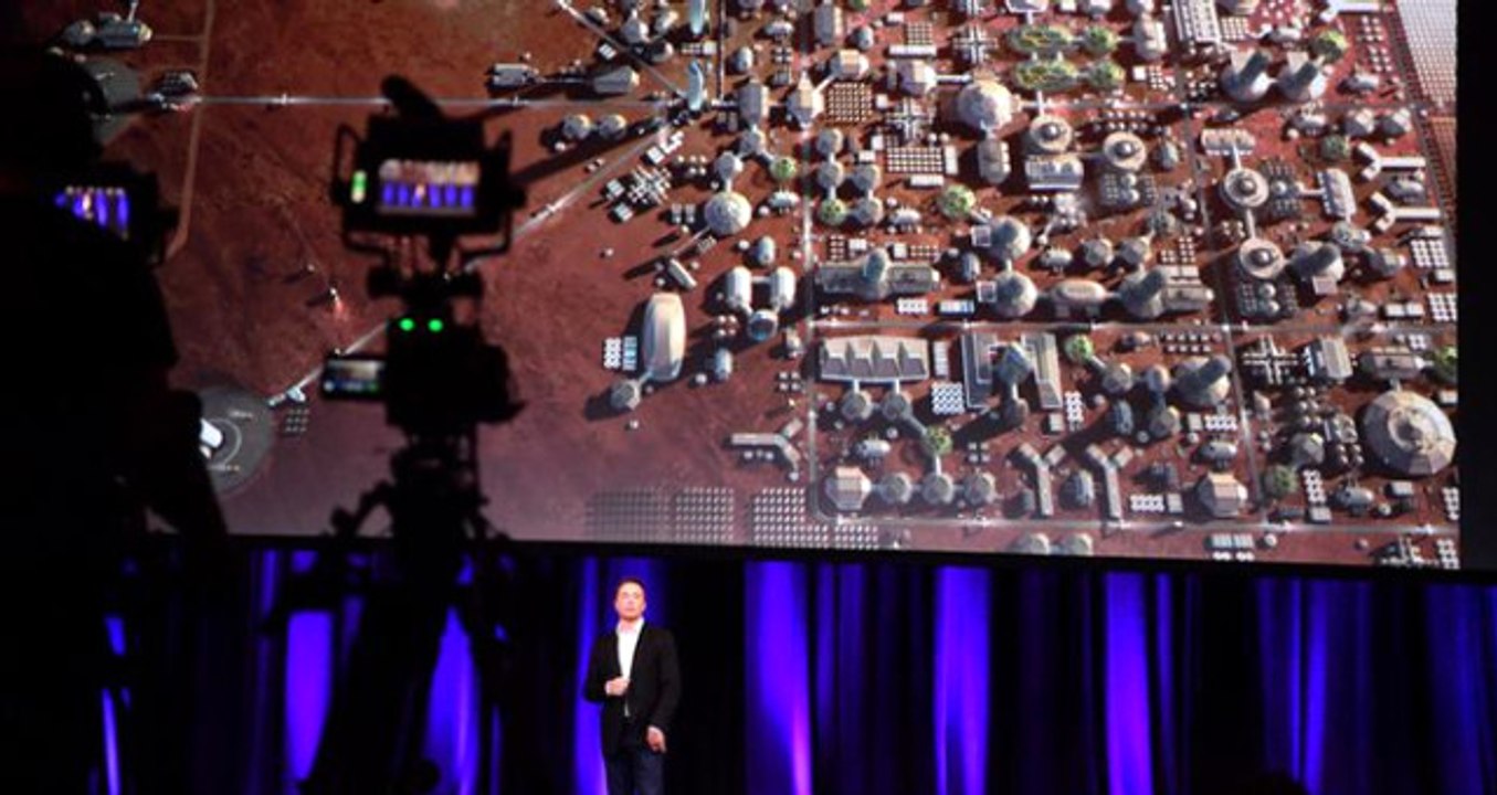 Elon Musk'ın Hayali Gerçek Oluyor! Mars'a İnsanlı İlk Uçuş 2024'te