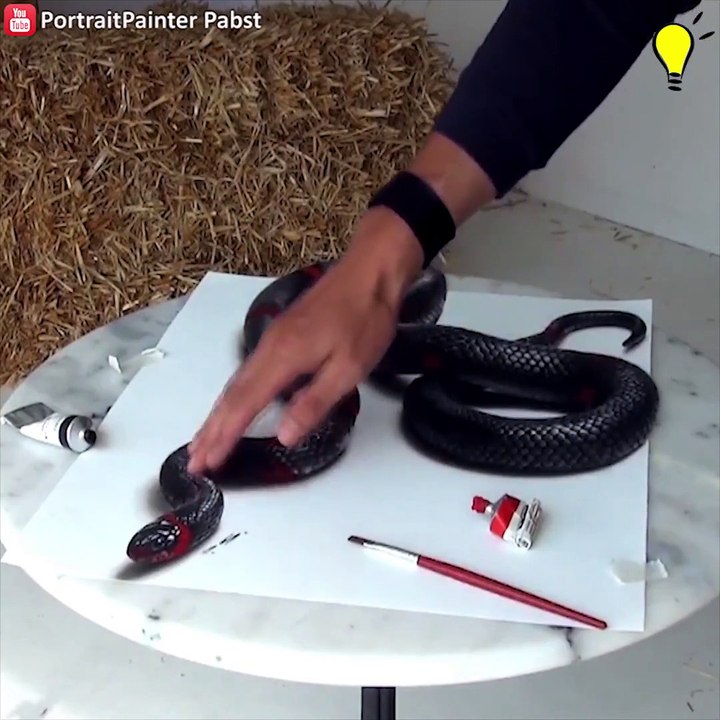 Ce dessinateur va vous bluffer... Plus réel que la réalité