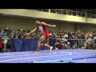 Josh Dixon - Vault - 2015 Winter Cup Finals