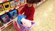 Peppa Pig This Little Piggy Went To Market / Kids Toy Shopping Cart