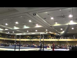 Donothan Bailey - Parallel Bars - 2015 Winter Cup Finals