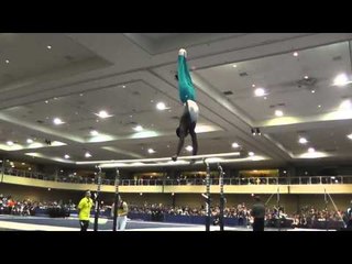 Kiwan Watts - Parallel Bars - 2015 Winter Cup Finals