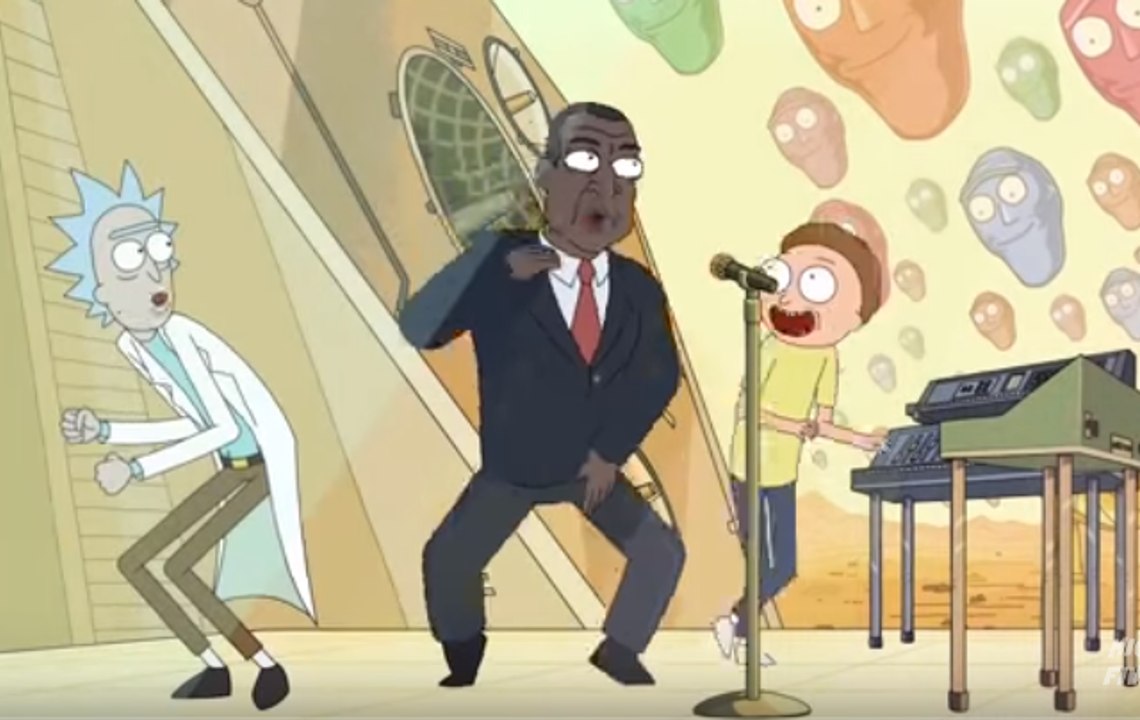 Watch Rick and Morty Season 3 Episode 10: (The Rickchurian Mortydate) 'HD 1080p
