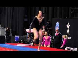 Alexia Burch – Vault – 2015 Nastia Liukin Cup