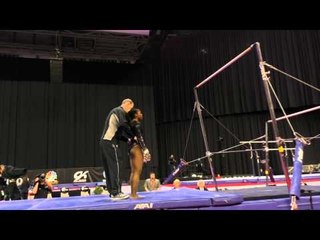 Alicia Boren - Uneven Bars – 2015 Nastia Liukin Cup