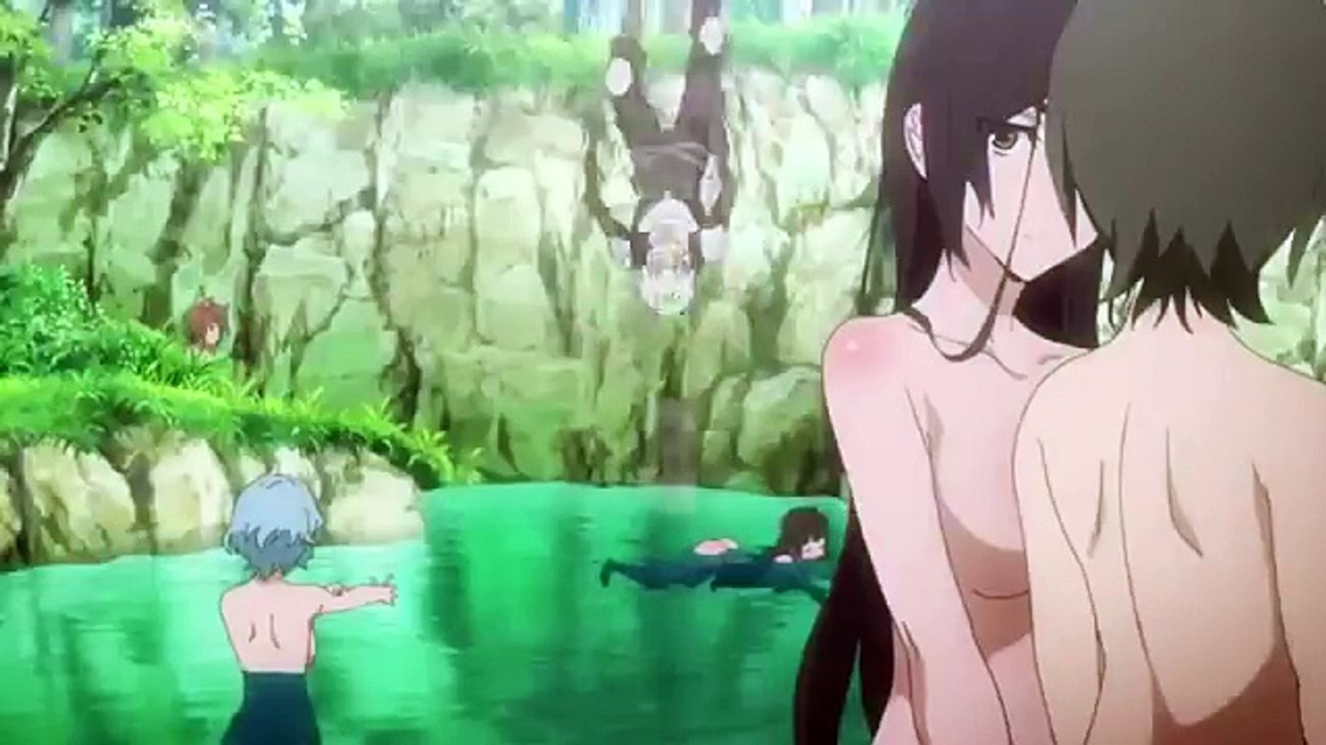 Anime hot scence