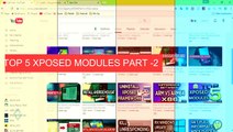 The Best Xposed Framework Modules for 2017 | Gizprime