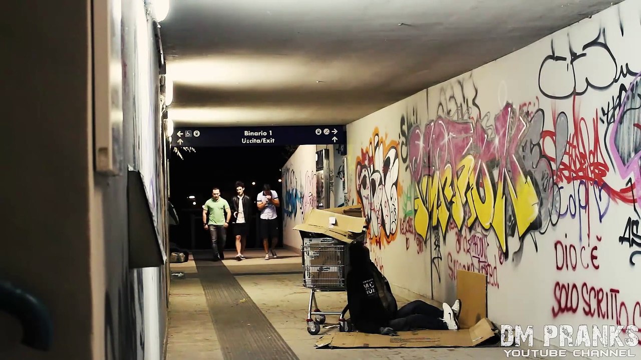 Telekinetic Priest Attack Scare Prank!