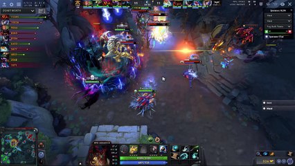 Dota 2 gaming |Fanatic Vs Mineski | Fail Rosh Fight | All Clash