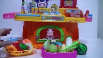 뽀로로 주방놀이 장난감 Pororo Kitchen Toys 코코몽 요리재료