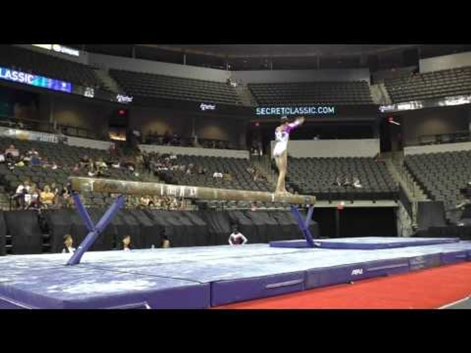 Gabby Perea - Balance Beam - 2015 Secret U.S. Classic