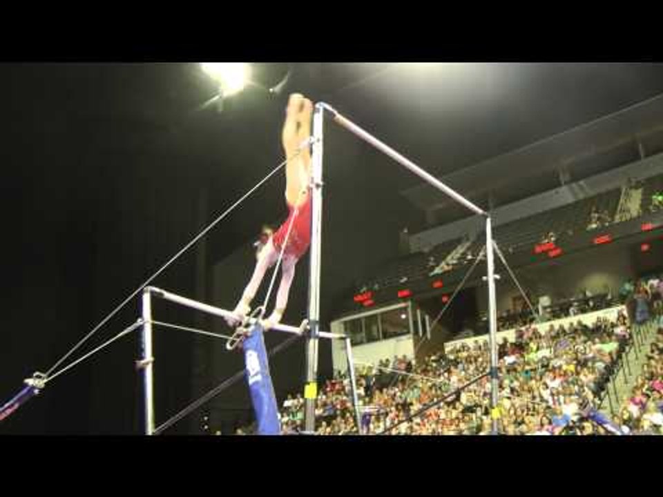 Maggie Nichols - Uneven Bars – 2015 Secret U.S. Classic
