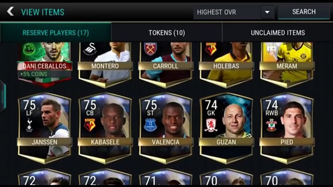 OFFICIAL TOTS TRICK / ANDROID / FIFA MOBILE