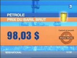 Pétrole : hausse et bénéfices de Total