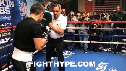 (SAY WHAT) FIGHTER DEFENDS JUDGE WHO SCORED 118-110 FOR CANELO - 'SHE'S PRETTY MUCH ON POINT'-dNw2FEbrqhY