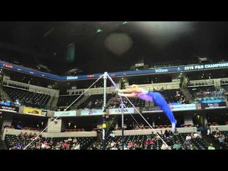 Shane Wiskus – High Bar – 2015 P&G Championships – Jr. Men Day 1