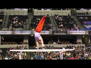 Hunter Justus – Parallel Bars – 2015 P&G Championships – Sr. Men Day 1