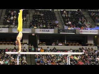 Dmitri Belanovski – Parallel Bars – 2015 P&G Championships – Sr. Men Day 1